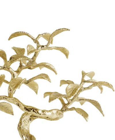 Michael Aram Flights Of Fancy Bonsai Tree Decorative Object In Gold