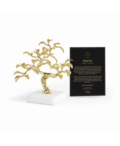 Michael Aram Flights Of Fancy Bonsai Tree Decorative Object In Gold