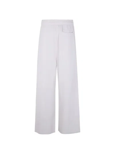 Entire Studios Rear-pocket Trousers In White