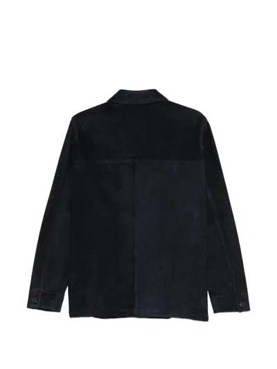 Boglioli Buttoned Pocket Jacket In Black