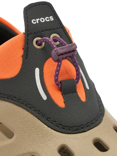 Crocs Perforated Drawstring Sneakers In Multi