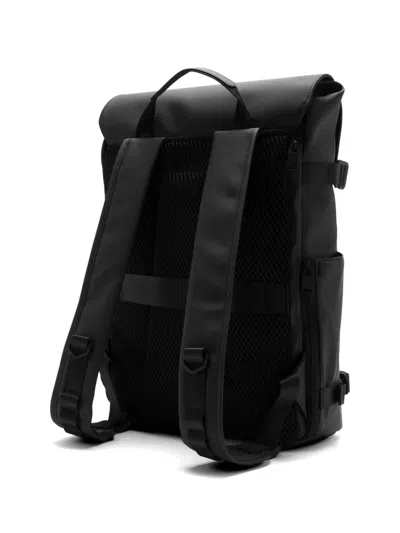 Rains Otg Backpack In Black