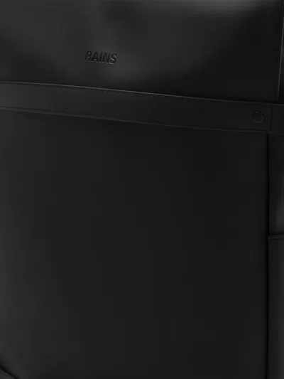 Rains Otg Backpack In Black