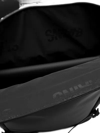 Rains Otg Backpack In Black