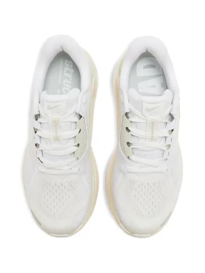 Nike Structure Plus Logo Sneakers In White