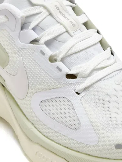 Nike Structure Plus Logo Sneakers In White