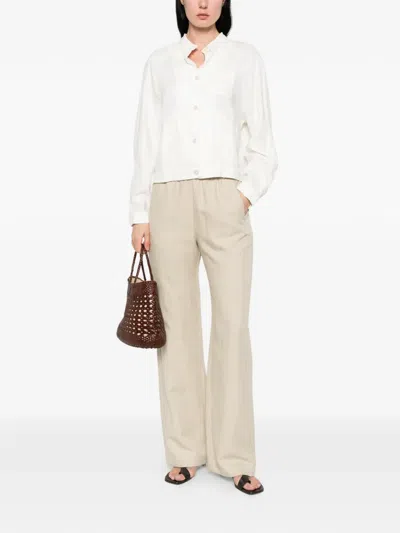 Jcsophie Latvia Buttoned Jacket In White