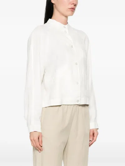 Jcsophie Latvia Buttoned Jacket In White