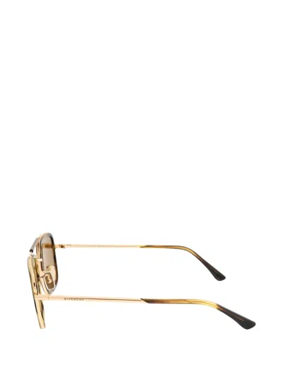 Givenchy Day Square-frame Sunglasses In Brown