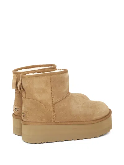 Ugg Classic Mini Platform Boots In Brown