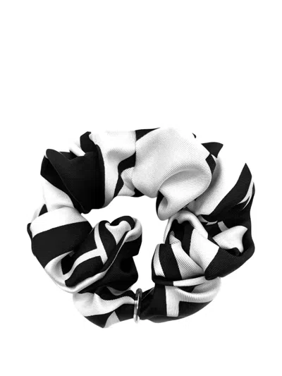 Chrome Hearts Silk Scrunchie In Black