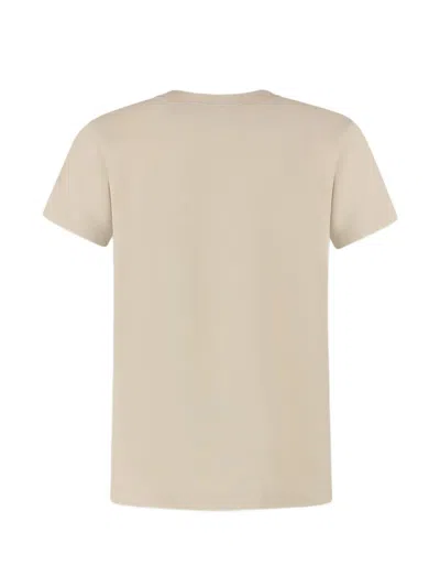 Hackett Chest-pocket T-shirt In Neutral