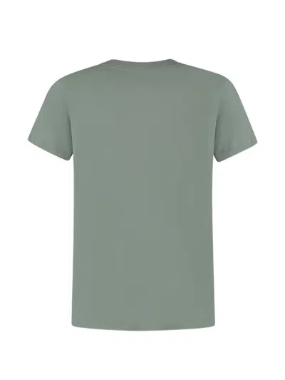 Hackett Logo-print T-shirt In Gray