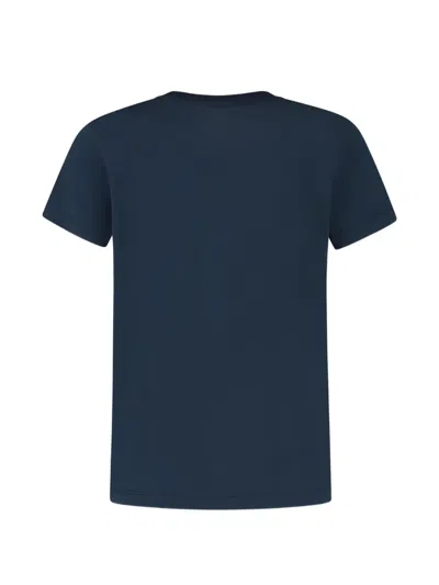 Hackett Logo-print T-shirt In Blue