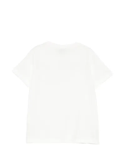 Fay Short-sleeve T-shirt In Neutral