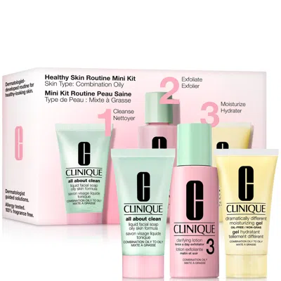 Clinique 3-pc. Healthy Skin 3-step Skincare Set In Transparent