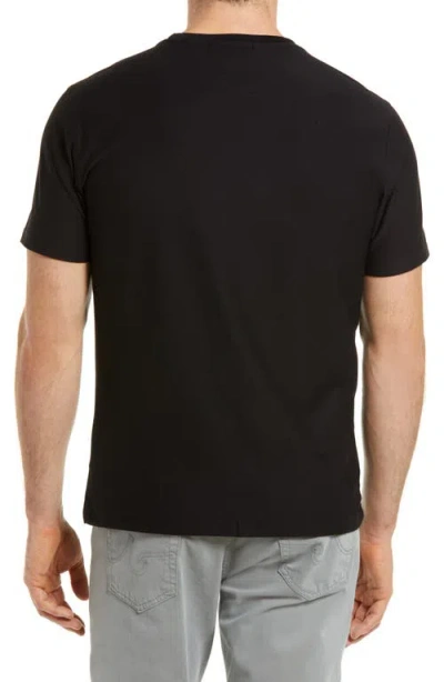 Robert Barakett Hickman Solid T-shirt In Black