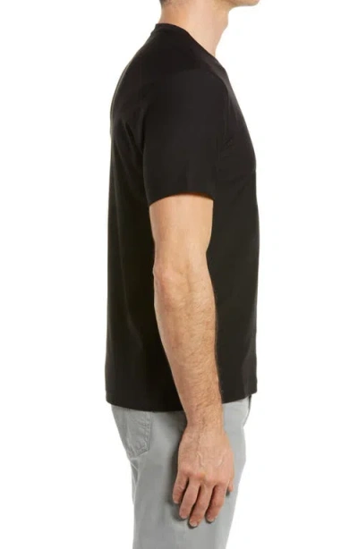 Robert Barakett Hickman Solid T-shirt In Black