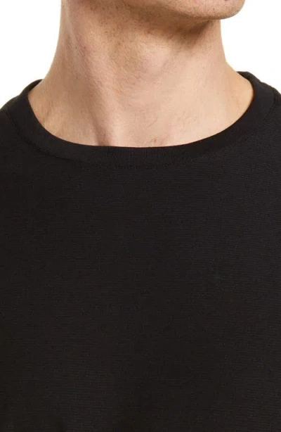 Robert Barakett Hickman Solid T-shirt In Black