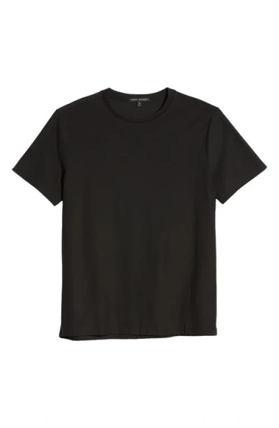Robert Barakett Hickman Solid T-shirt In Black