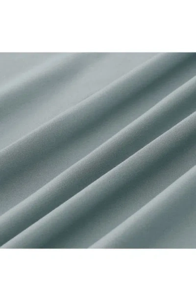 Modern Threads Solid 4-piece Microfiber Sheet Set In Blue