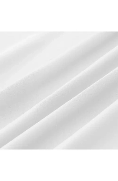 Modern Threads Solid 4-piece Microfiber Sheet Set In White