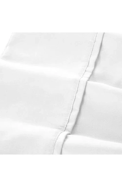 Modern Threads Solid 4-piece Microfiber Sheet Set In White
