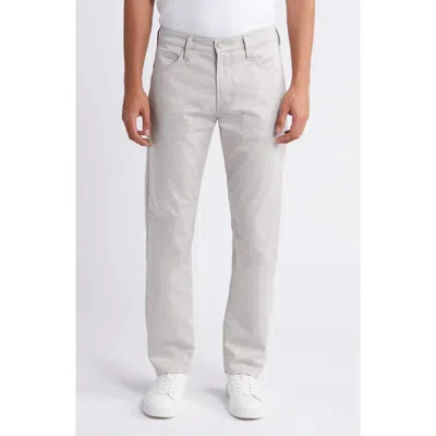 Ag Everett Slim Straight Leg Airluxe Performance Pant In Dry Dust In Gray