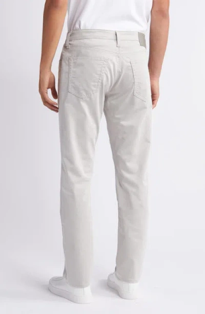 Ag Everett Slim Straight Leg Airluxe Performance Pant In Dry Dust In Gray