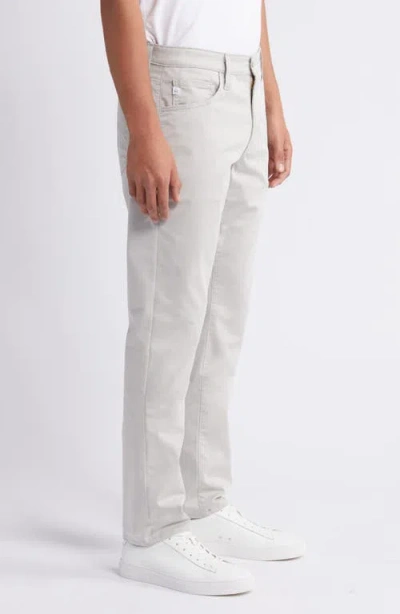 Ag Everett Slim Straight Leg Airluxe Performance Pant In Dry Dust In Gray