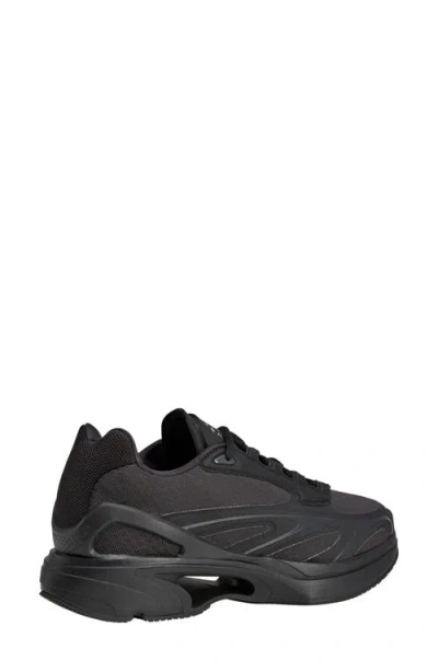 Adidas By Stella Mccartney Sportswear 2000 Lace-up Sculpted Trainers In Black
