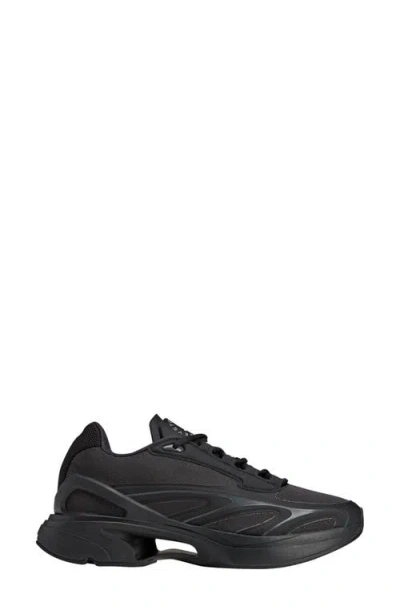 Adidas By Stella Mccartney Sportswear 2000 Lace-up Sculpted Trainers In Black