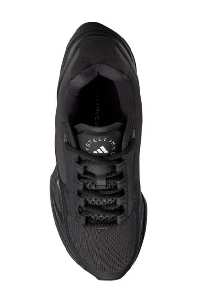 Adidas By Stella Mccartney Sportswear 2000 Lace-up Sculpted Trainers In Black