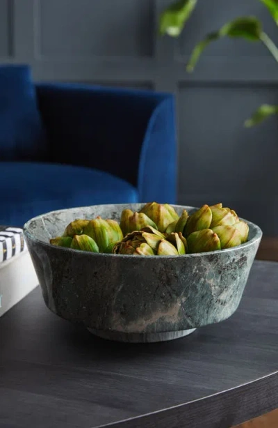 Next Marble Effect Bowl In Green