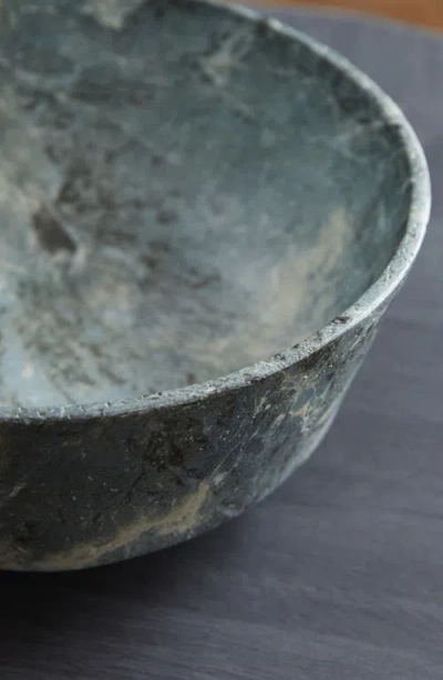 Next Marble Effect Bowl In Green