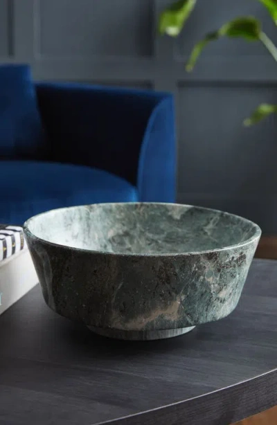 Next Marble Effect Bowl In Green