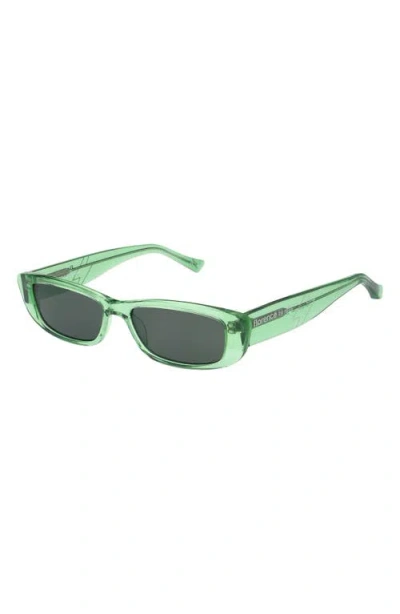 Florence By Mills 53mm Rectangular Sunglasses