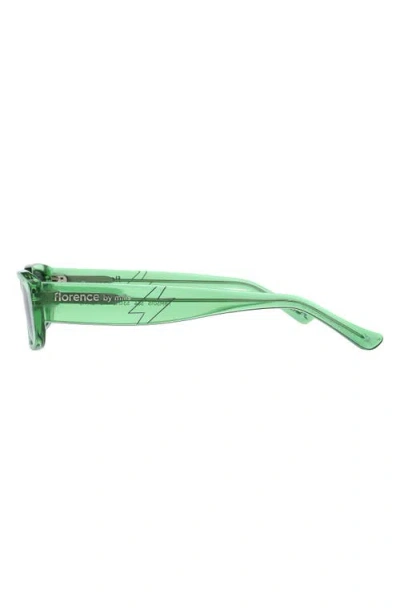 Florence By Mills 53mm Rectangular Sunglasses