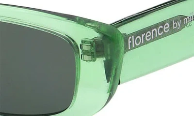 Florence By Mills 53mm Rectangular Sunglasses