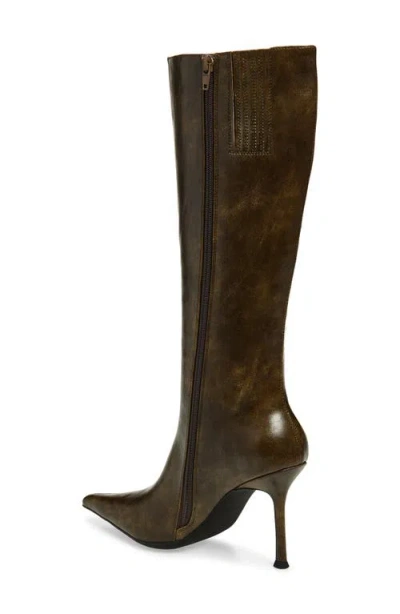 Jeffrey Campbell Darling Pointed Toe Boot In Multi