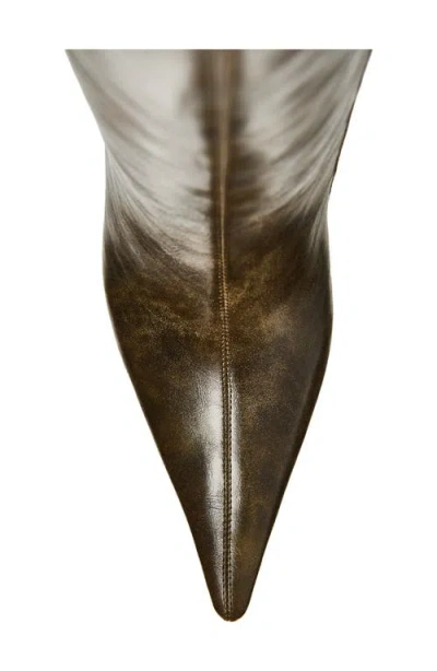 Jeffrey Campbell Darling Pointed Toe Boot In Multi