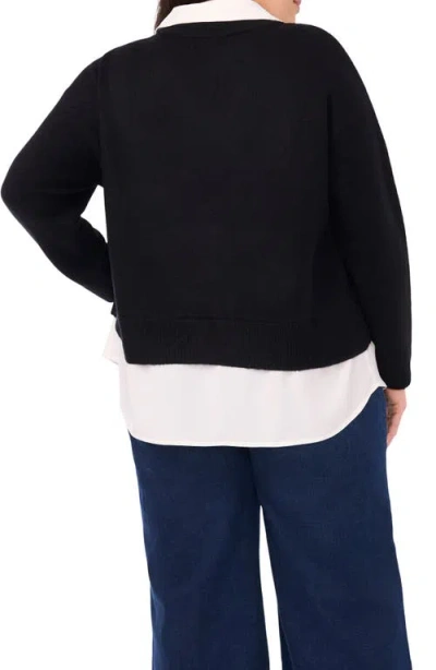 Halogen ® Layered Look Sweater In Multi