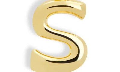 Mod + Jo Blake Bubble Letter Pendant Necklace In Pattern