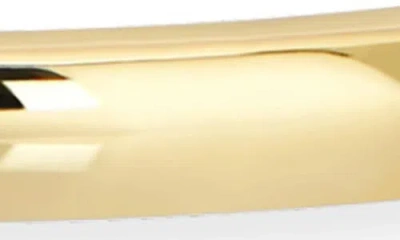 Mod + Jo Tate Dome Bangle In Gold