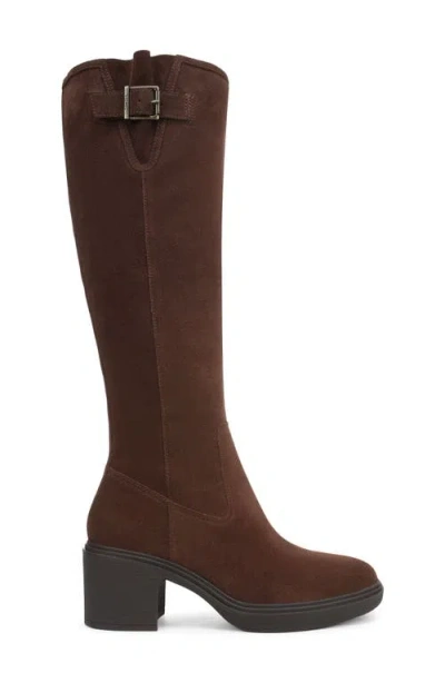 Vionic Sonora Knee High Boot In Brown