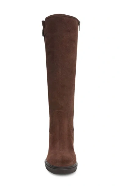 Vionic Sonora Knee High Boot In Brown