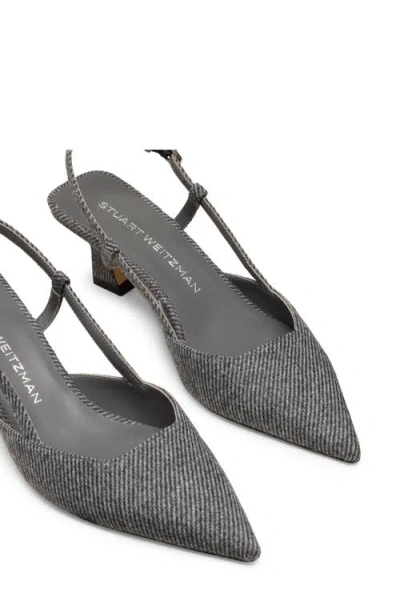 Stuart Weitzman Vinnie 50 Slingback Pump In Multi