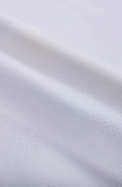 Bugatchi Axel Shaped Fit Stretch Cotton Button-up Shirt In White