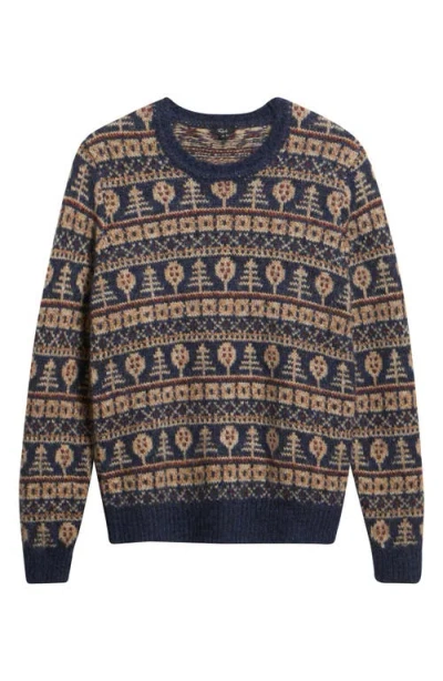 Rails Lars Sweater In Multi