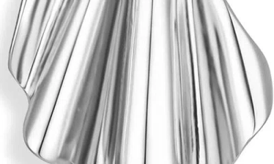 Mod + Jo Mari Statement Studs In Silver